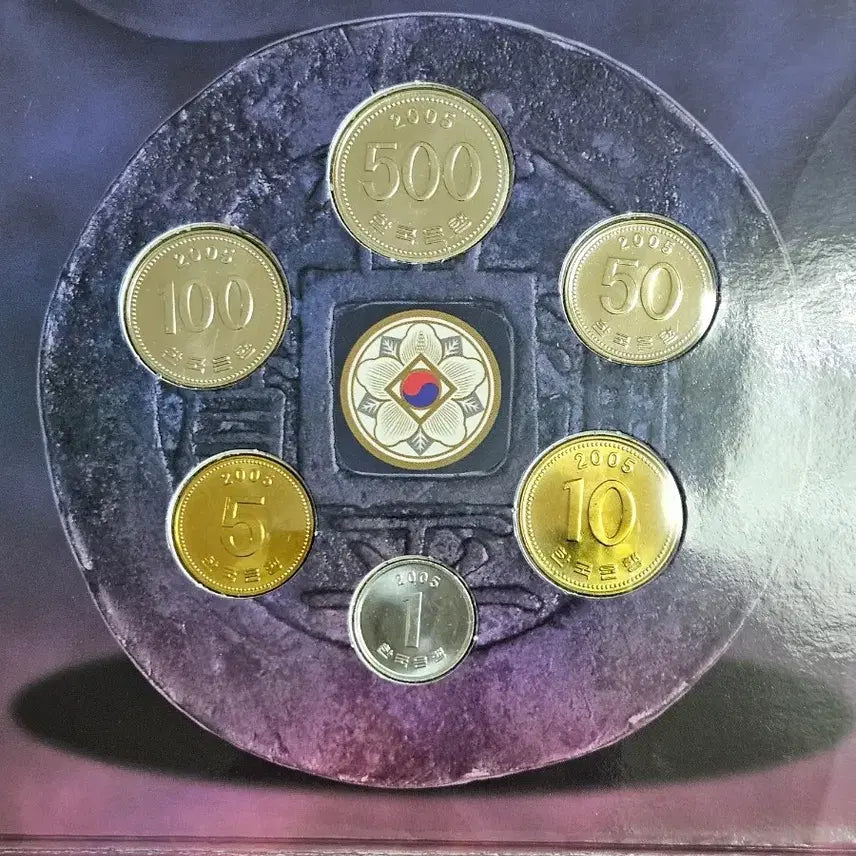 [BUNJANG] 2005 Mint Coin Set / 2005년민트주화