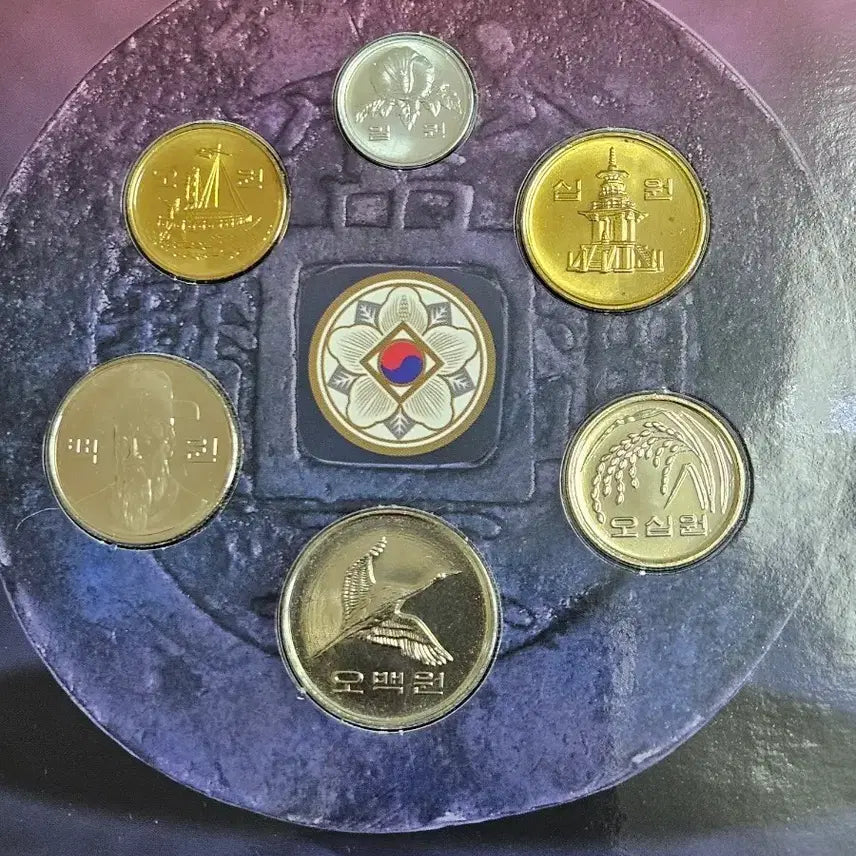 [BUNJANG] 2005 Mint Coin Set / 2005년민트주화