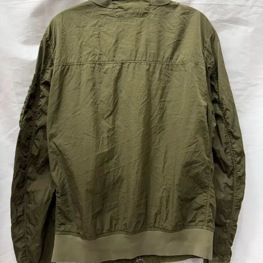 [BUNJANG] C.P. Company Bomber Jacket Khaki / C.P. 컴퍼니 봄버 자켓 카키색