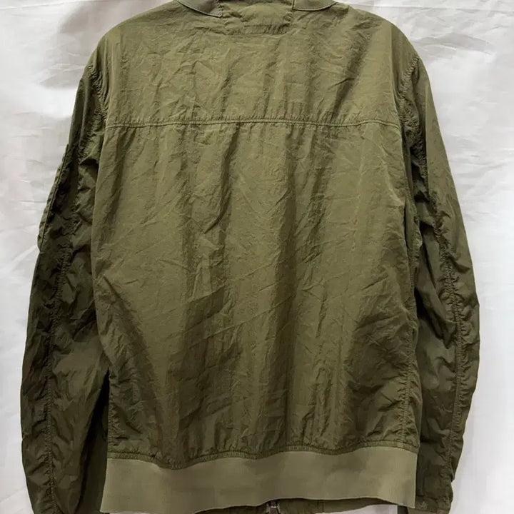 [BUNJANG] C.P. Company Bomber Jacket Khaki / C.P. 컴퍼니 봄버 자켓 카키색