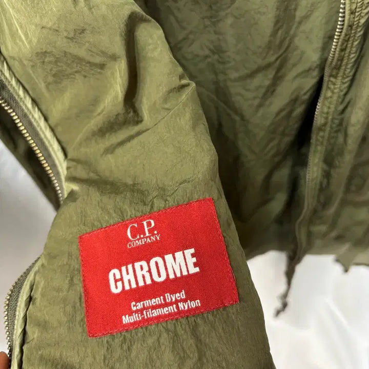 [BUNJANG] C.P. Company Bomber Jacket Khaki / C.P. 컴퍼니 봄버 자켓 카키색