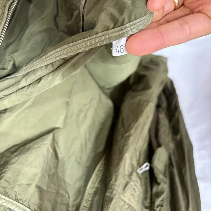 [BUNJANG] C.P. Company Bomber Jacket Khaki / C.P. 컴퍼니 봄버 자켓 카키색