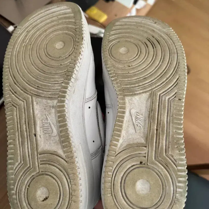 [BUNJANG] Air Force Supreme 280 Full Package / 에어포스슈프림 280 풀박스 (크림구매 , 세탁완료 ) 마지막 가격내림