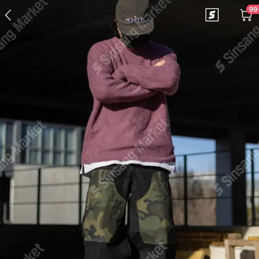 [BUNJANG] Men's Spring Knit / 남자 봄니트 (새상품)번장특가