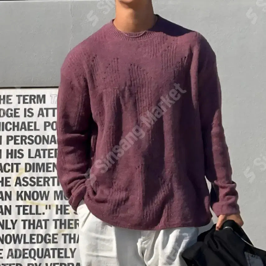 [BUNJANG] Men's Spring Knit / 남자 봄니트 (새상품)번장특가