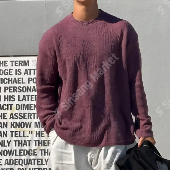 [BUNJANG] Men's Spring Knit / 남자 봄니트 (새상품)번장특가