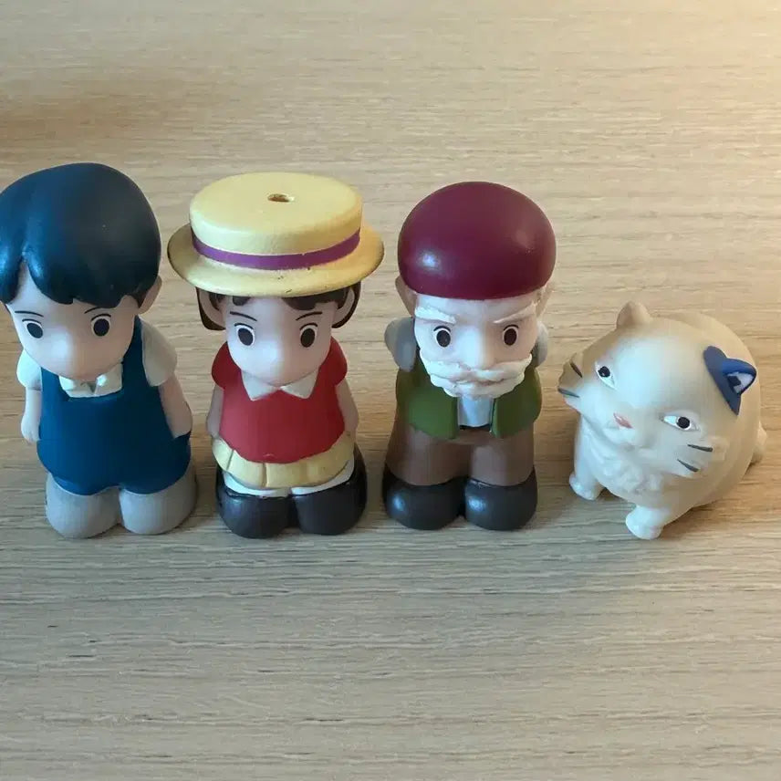 [BUNJANG] Ghibli Whisper of the Heart Finger Puppet (Discontinued) / [단종] 지브리 귀를 기울이면 손가락 인형