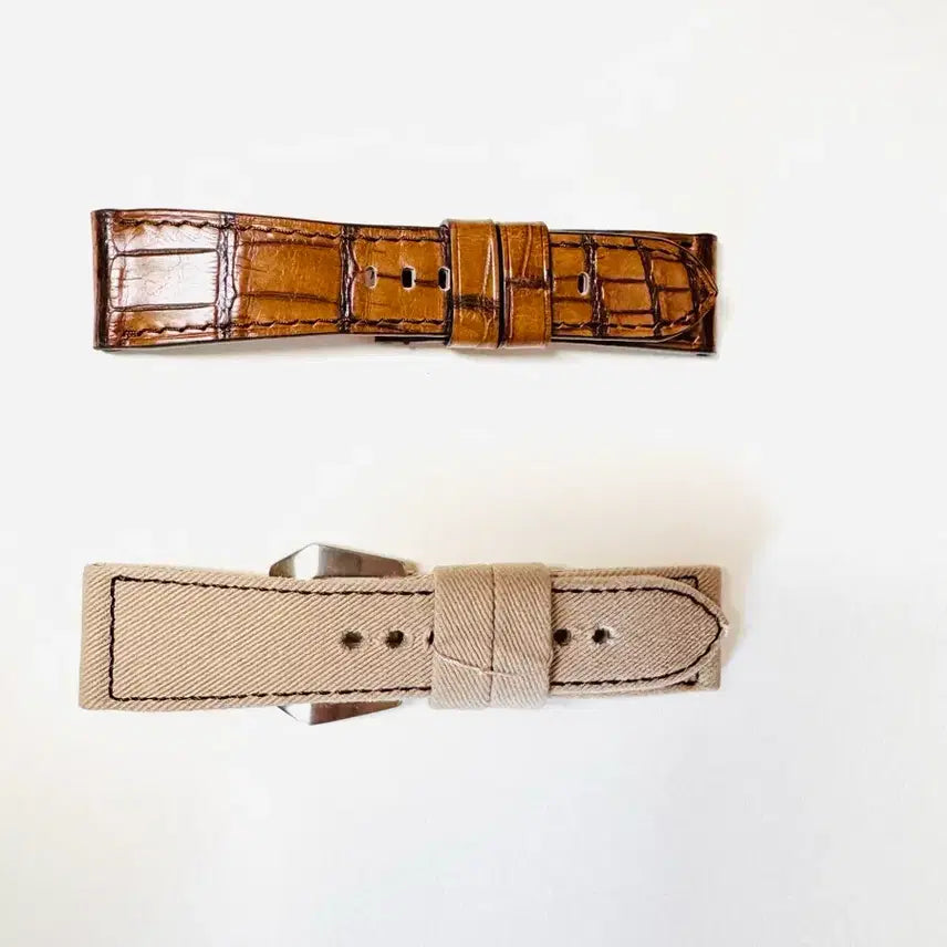 [BUNJANG] Panerai 26mm Strap Bundle Set / 파네라이 26mm 스트랩 판매합니다.