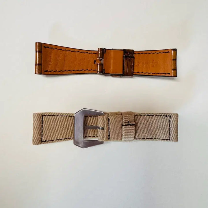 [BUNJANG] Panerai 26mm Strap Bundle Set / 파네라이 26mm 스트랩 판매합니다.