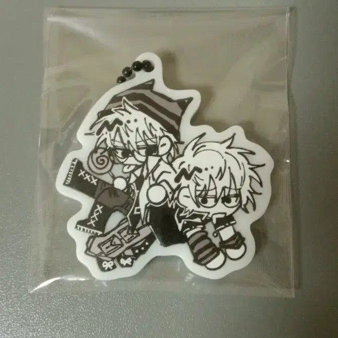 [BUNJANG] Gintama Carabiner Keychain, Photocard, and Pascha Bundle Set / 은혼 카라비너 키링 증사 파샤 포카 일괄 양도 원가 이하