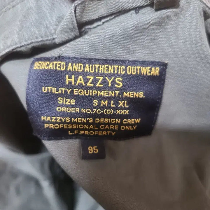 [BUNJANG] Hazzys Fatigue Jacket / 헤지스 퍼티그 자켓 95 100