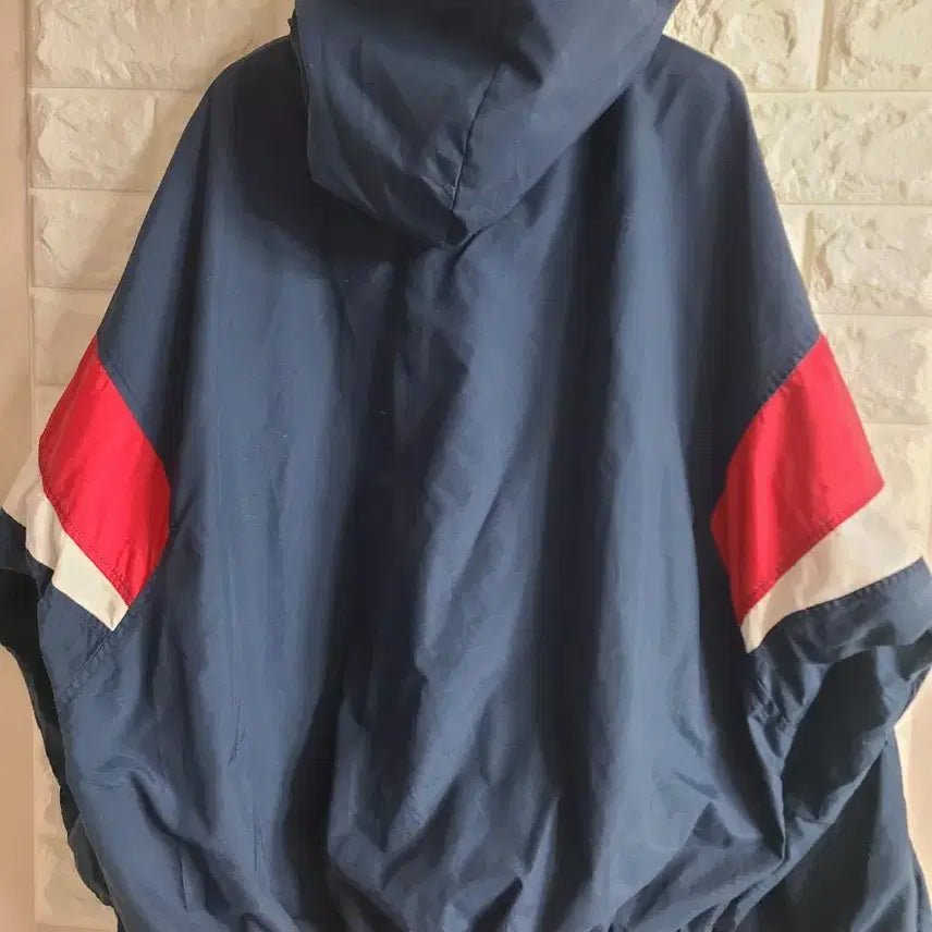 [BUNJANG] Nike 90s Old School Windbreaker / USA나이키 90s 올드스쿨 바람막이(100-105)