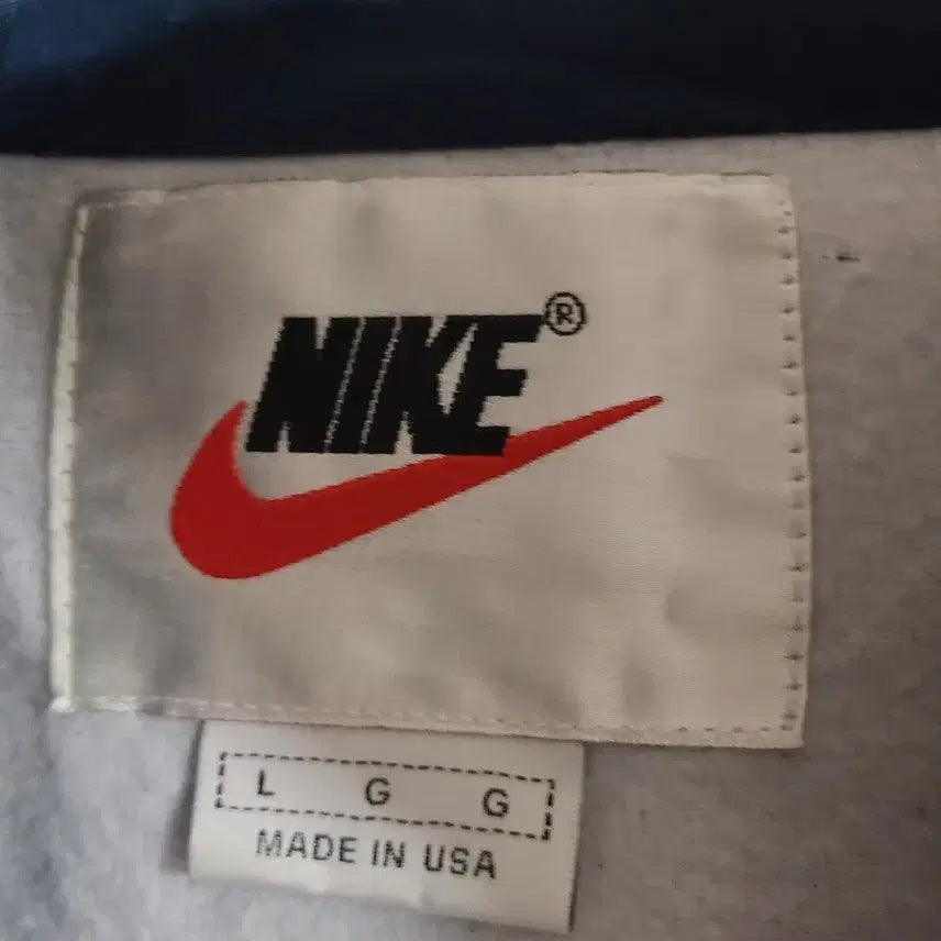 [BUNJANG] Nike 90s Old School Windbreaker / USA나이키 90s 올드스쿨 바람막이(100-105)