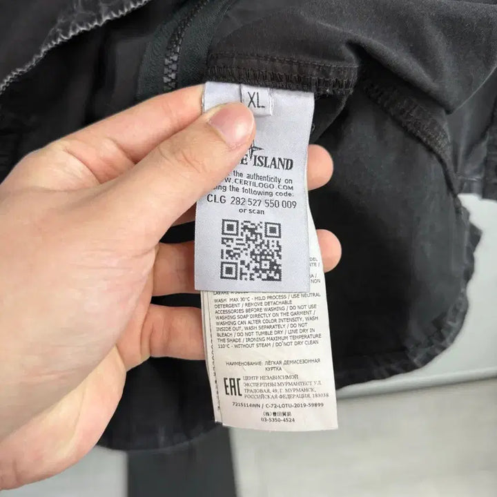 [BUNJANG] Stone Island Overshirt Jacket XL Black / [세븐럭셔리샵] (XL) 스톤아일랜드 오버셔츠 자켓