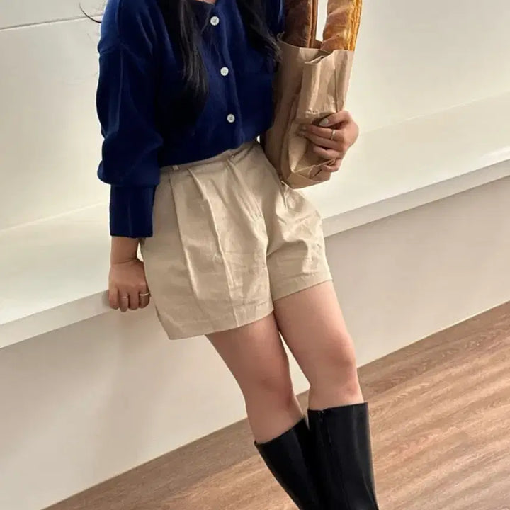 [BUNJANG] Zigzag Madeline Button Cardigan / 새상품) 지그재그 마들렌 버튼 가디건