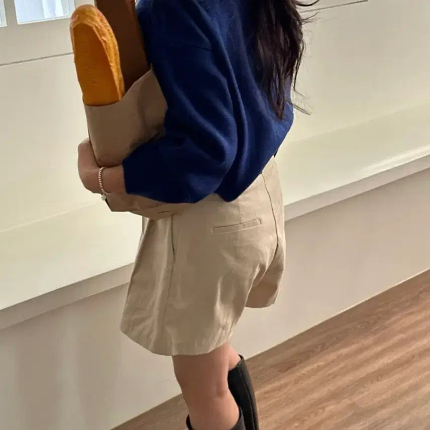 [BUNJANG] Zigzag Madeline Button Cardigan / 새상품) 지그재그 마들렌 버튼 가디건