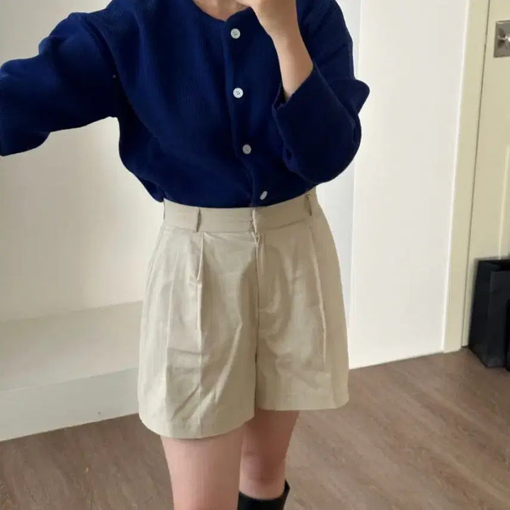 [BUNJANG] Zigzag Madeline Button Cardigan / 새상품) 지그재그 마들렌 버튼 가디건