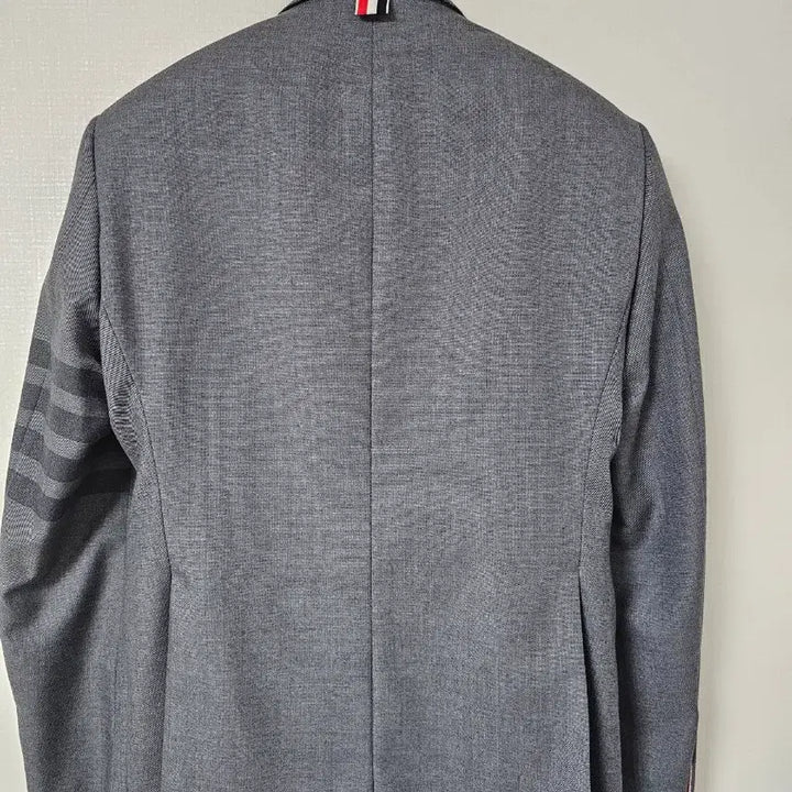 [BUNJANG] Thom Browne Gray Wool Jacket & Coat Set / 톰브라운 하이암홀 그레이 울 쟈켓+코트세트(1/백화점정품)