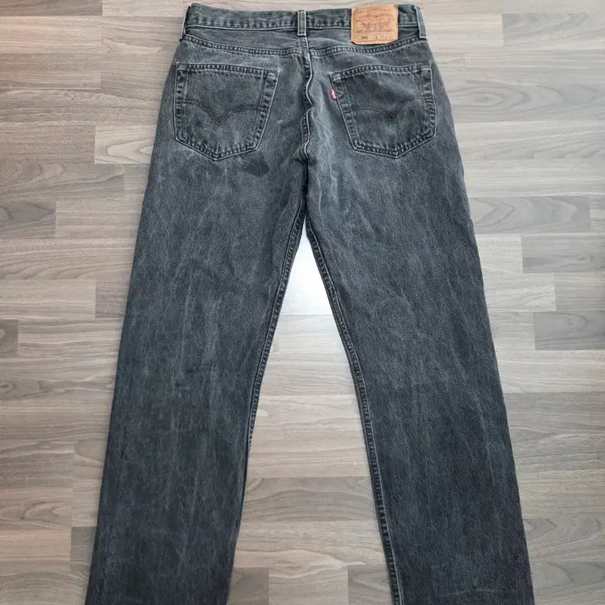 [SOLD OUT] 90s 빈티지 리바이스 501 블랙 [33x30] usa
