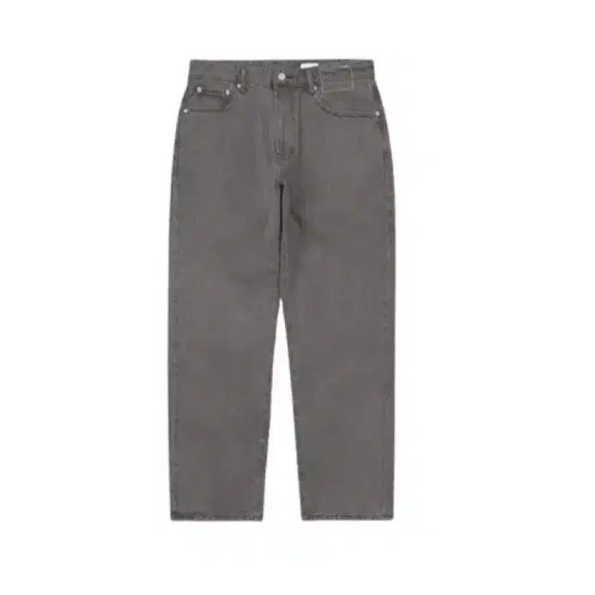 [BUNJANG] Kakis Light Gray 5-Pocket Jeans / 카키스 라이트 그레이 5p jeans