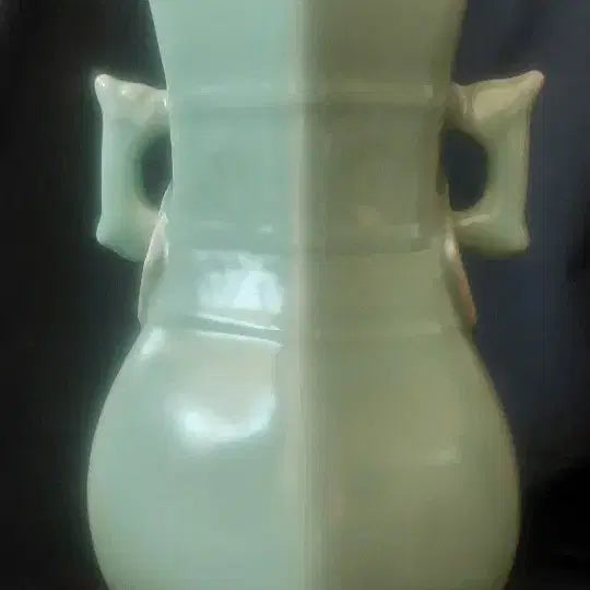 [BUNJANG] Yongcheon-yo Hexagonal Vase / 용천요 6각  양이병