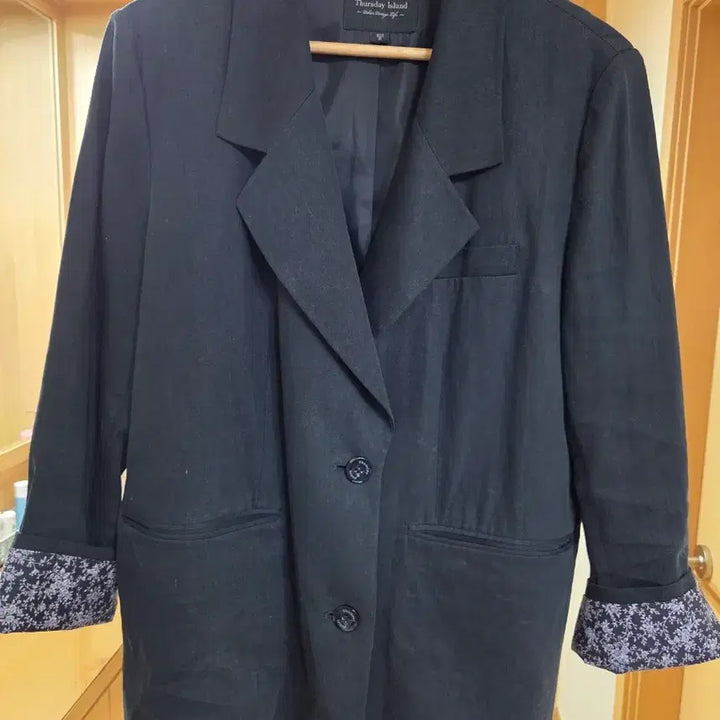 [BUNJANG] Thursday Island Navy Jacket (M66) / 써쓰데이아일앤드 네이비 자켓(m66)