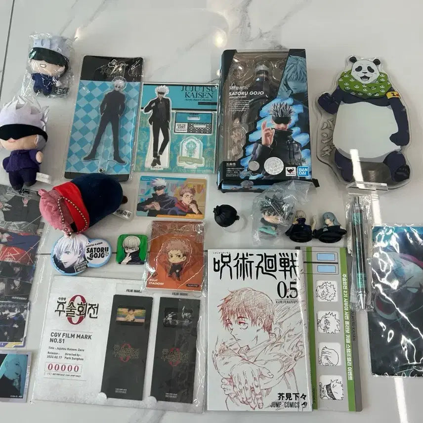 [BUNJANG] Jujutsu Kaisen Bundle Set / 주술회전 굿즈 일괄 처분