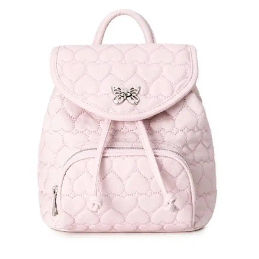 [BUNJANG] idang club Mini Backpack Pink / 아이당 클럽 idang club 미니 백팩 핑크