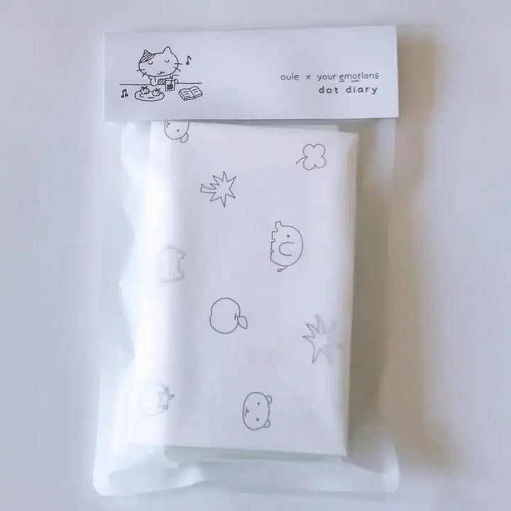 [BUNJANG] Woo!ah! Your Emotion Dot Green Diary / 우이 유어이모션 도트 그린 다이어리