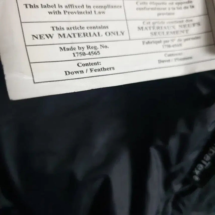 [BUNJANG] Novice Tula Padded Coat (S) Black / 노비스 튤라 패딩 코트 블랙 (S)