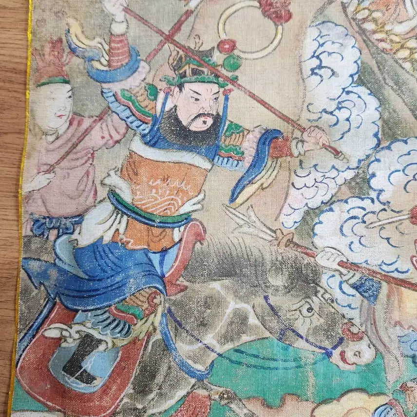 [BUNJANG] Antique General Painting / 장군도(골동품)