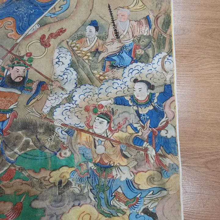 [BUNJANG] Antique General Painting / 장군도(골동품)