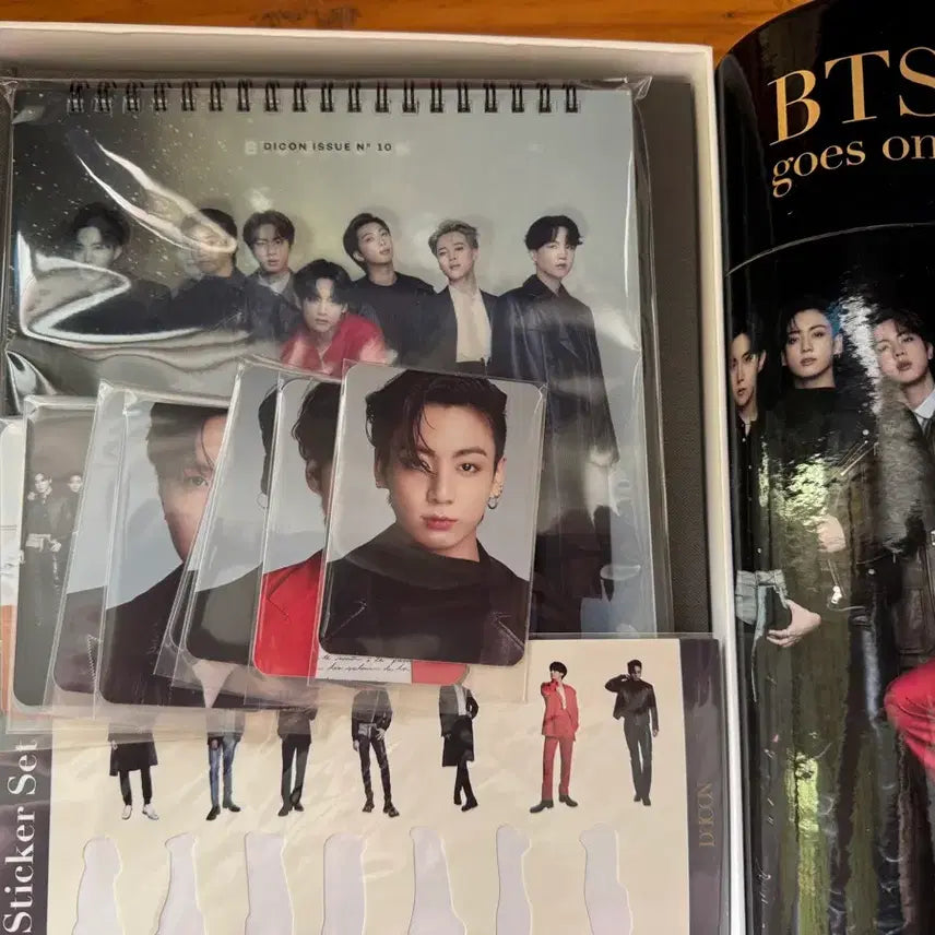 [BUNJANG] BTS Dicon Photobook / (미사용 ) 방탄소년단  디아이콘 포토북