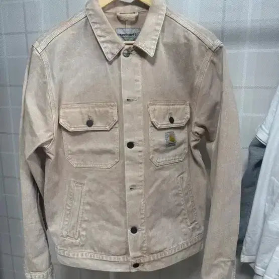 [BUNJANG] Carhartt WIP Stetson Jacket (Beige, Men's M) / [M] 칼하트wip stetson jacket
