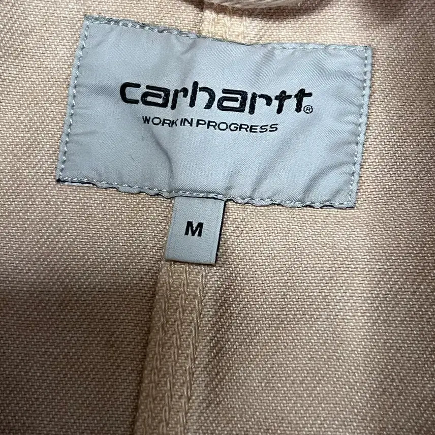 [BUNJANG] Carhartt WIP Stetson Jacket (Beige, Men's M) / [M] 칼하트wip stetson jacket