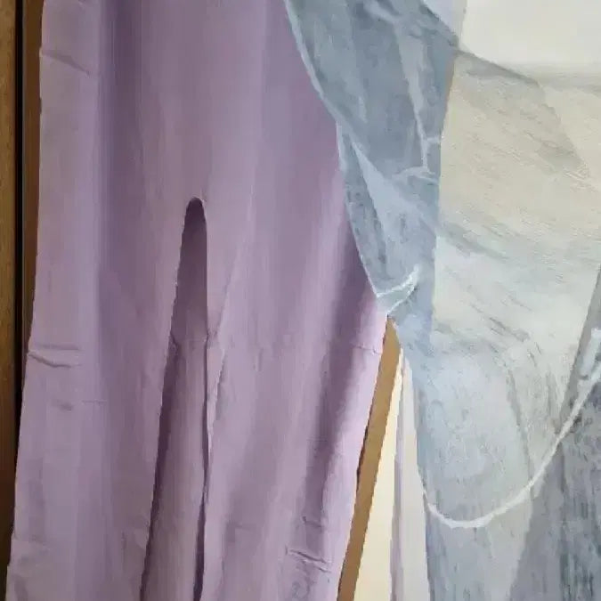 [BUNJANG] Zara Printed Fluid Dress - M / zara 자라 스카프 디테일 프린트 플루이드 원피스 - M
