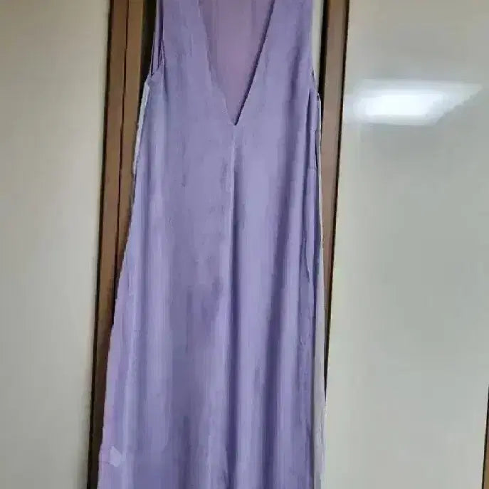 [BUNJANG] Zara Printed Fluid Dress - M / zara 자라 스카프 디테일 프린트 플루이드 원피스 - M