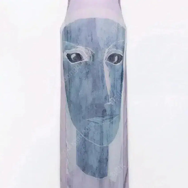 [BUNJANG] Zara Printed Fluid Dress - M / zara 자라 스카프 디테일 프린트 플루이드 원피스 - M