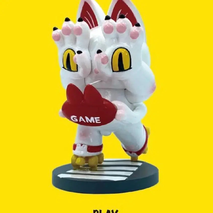 [BUNJANG] Grapebrain Health Cat Figure / 그레이프브레인 grapebrain