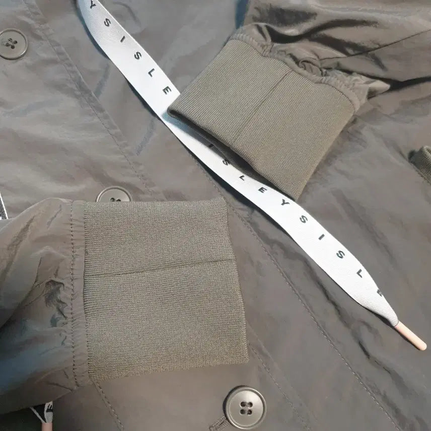 [BUNJANG] Sisley Windbreaker Jacket / 시슬리 바람막이 바스락 롱후드 점퍼