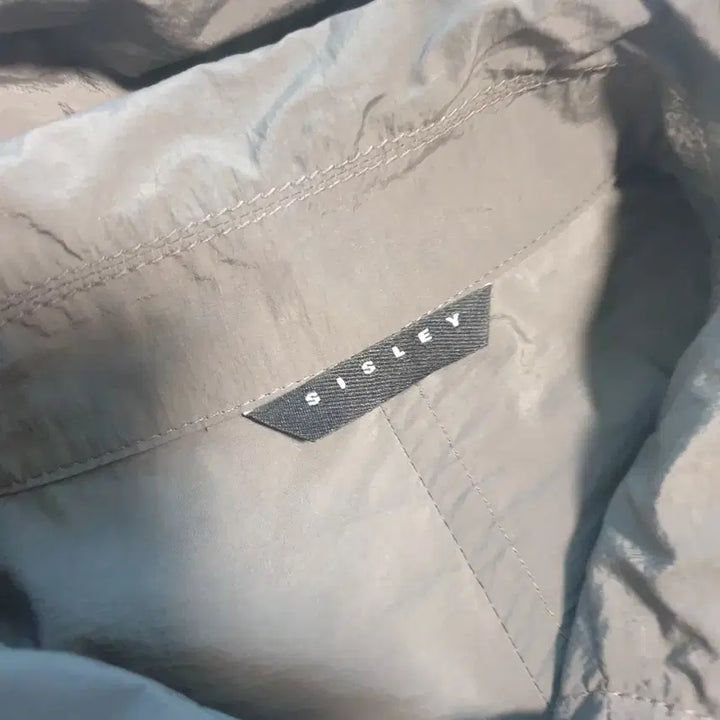 [BUNJANG] Sisley Windbreaker Jacket / 시슬리 바람막이 바스락 롱후드 점퍼