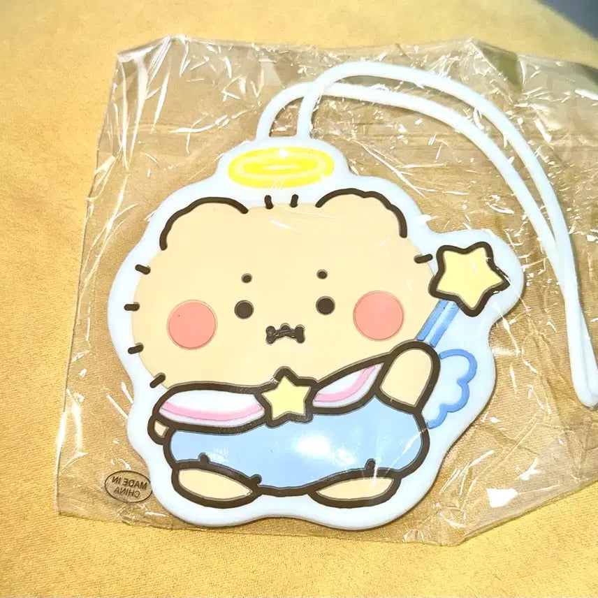 [SOLD OUT] 망그러진곰 망곰이 아이브 미개봉 러기지택 올리브영