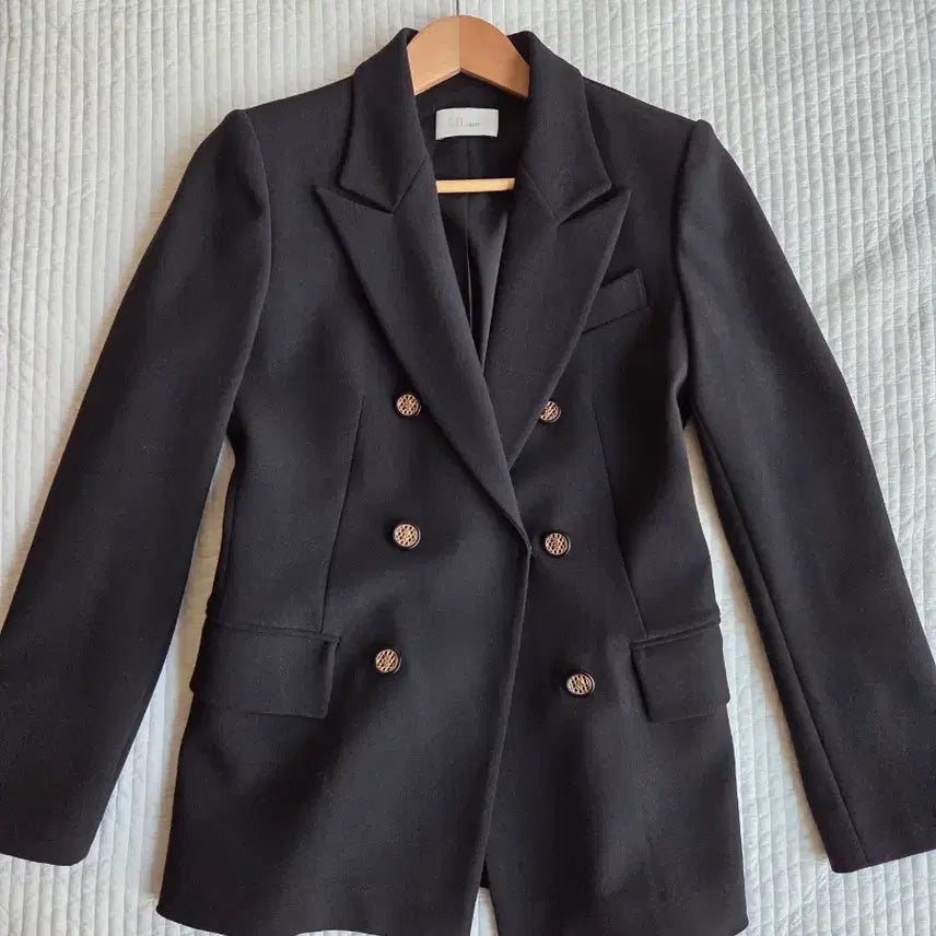 [BUNJANG] JJ JIGOTT Black Suit Jacket / JJ지고트 블랙 정장 자켓