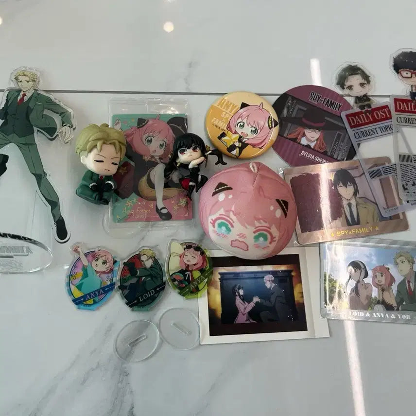[BUNJANG] Spy x Family Bundle Set / 스파이 패밀리 굿즈 일괄판매
