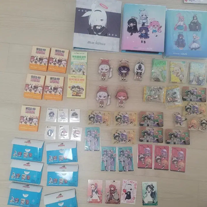 [BUNJANG] Blue Archive Official &amp; Collaboration Goods Bundle Set / 블루아카이브 공식 굿즈 일괄 판매