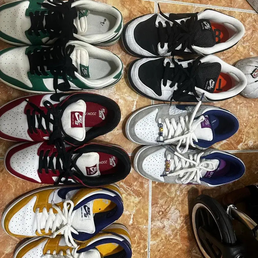 [BUNJANG] Nike SB Dunk Low Tightbooth 285 / 나이키  SB 덩크 로우 타이트부스 285