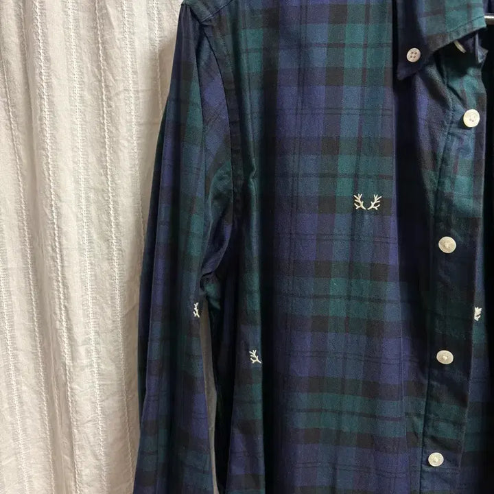 [BUNJANG] Brooks Brothers Blackwatch Check Shirt S Size / 브룩스 브라더스 블랙워치 체크 셔츠 s사이즈