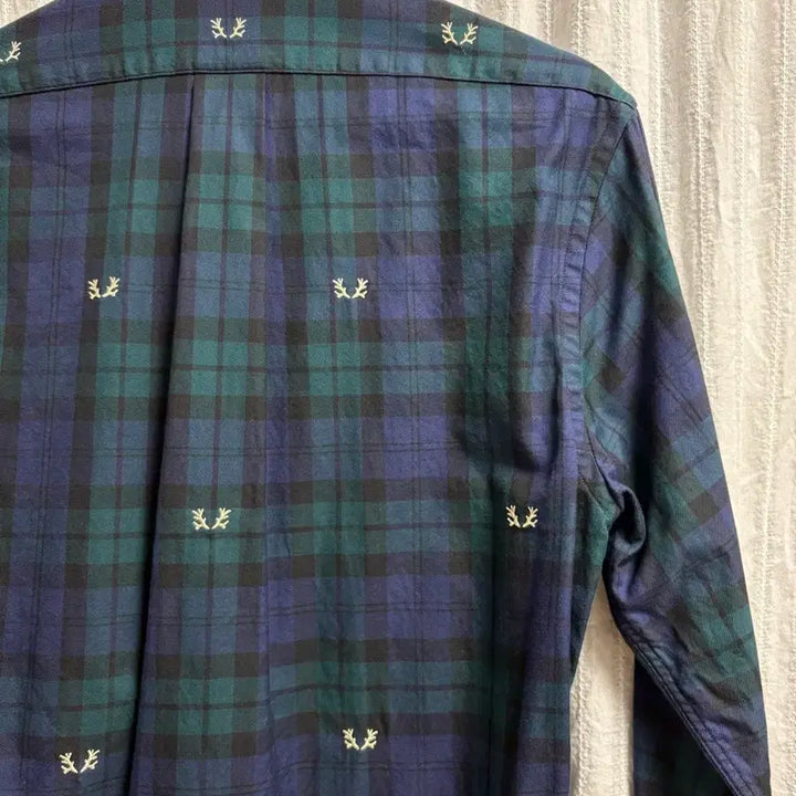 [BUNJANG] Brooks Brothers Blackwatch Check Shirt S Size / 브룩스 브라더스 블랙워치 체크 셔츠 s사이즈