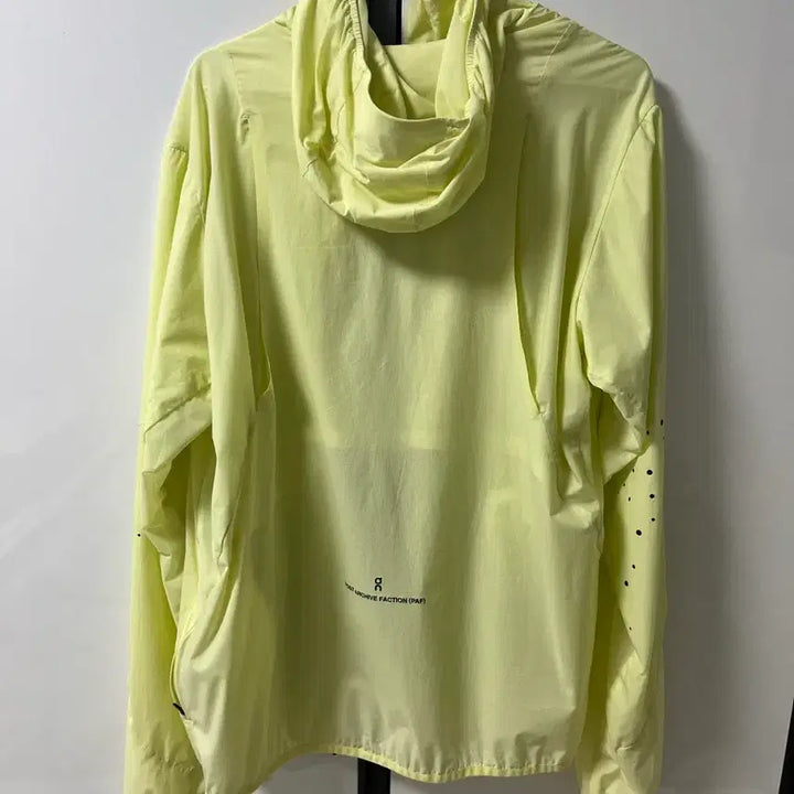 [BUNJANG] PAf Running Jacket (Yellow) / on paf running jacket (yellow)