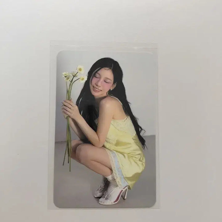[SOLD OUT] 태연 10주년 전시회 특전 5만원 이상 구매 포카